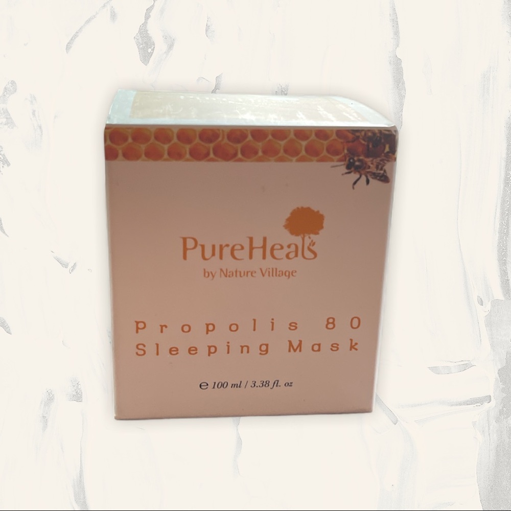 PureHeals Propolis 80 Sleeping Mask 😴